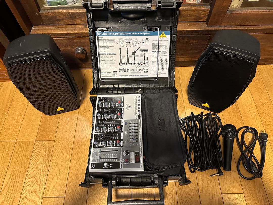 Portable PA System BEHRINGER EUROPORT EPA150