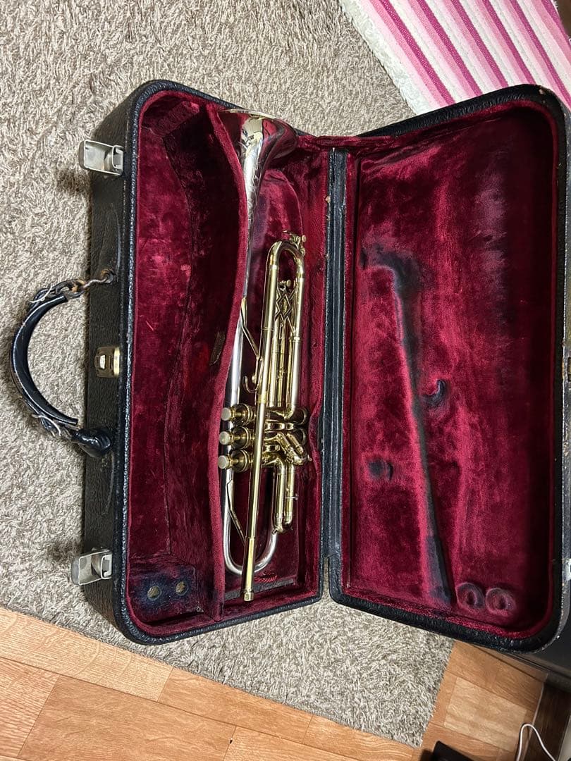 Trumpet, King Silver Tone