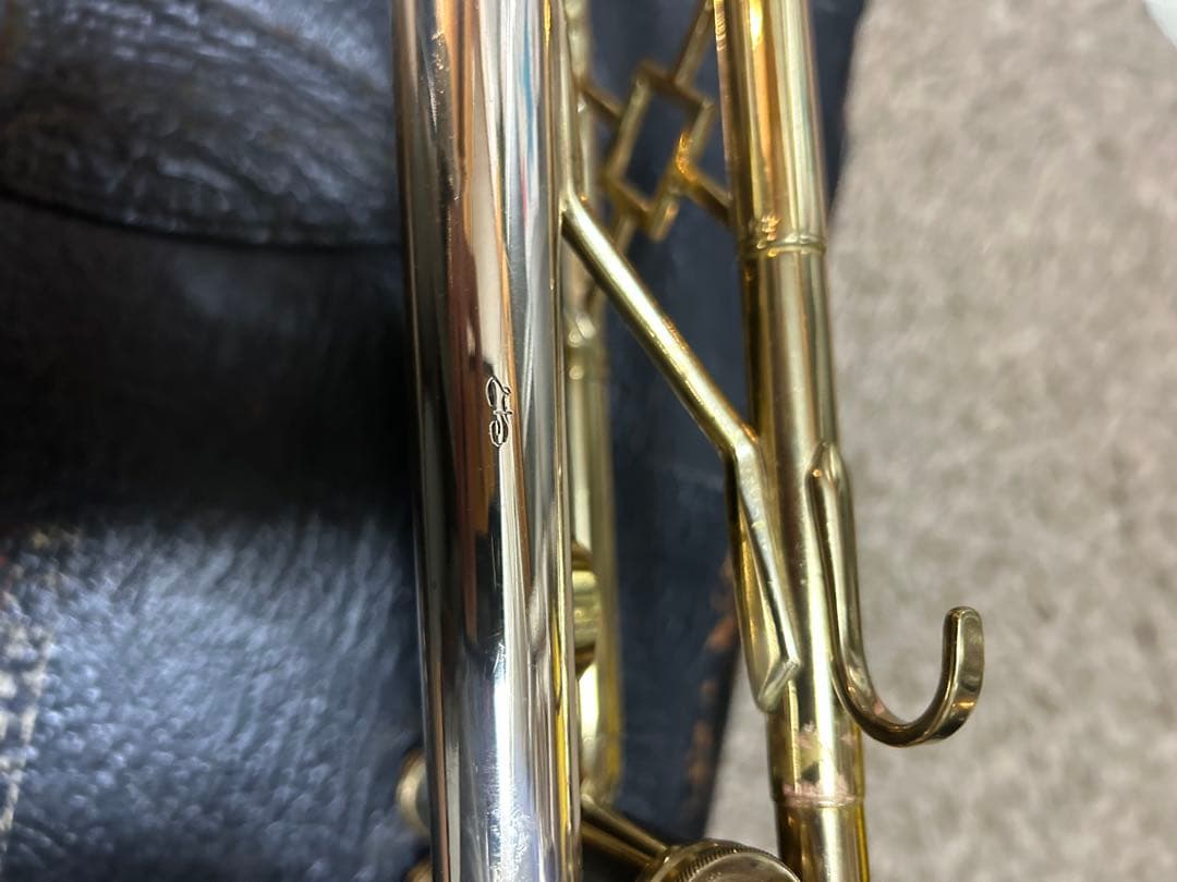 Trumpet, King Silver Tone