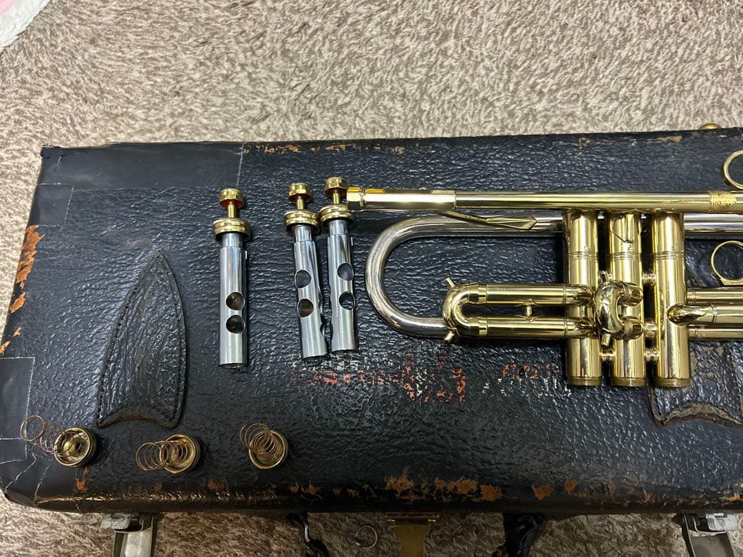 Trumpet, King Silver Tone