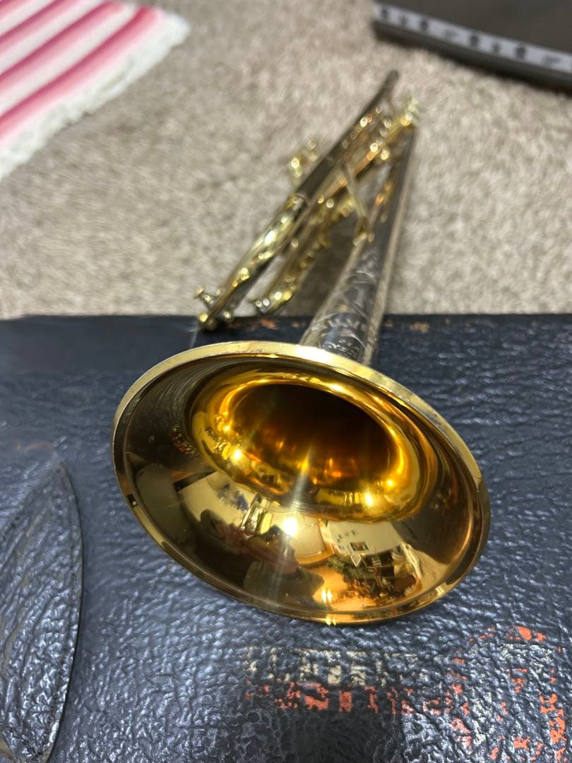 Trumpet, King Silver Tone
