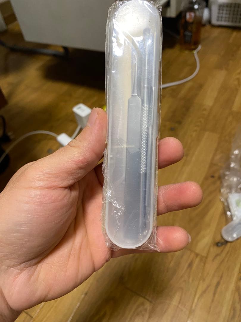 Tweezers Set with Transparent Case