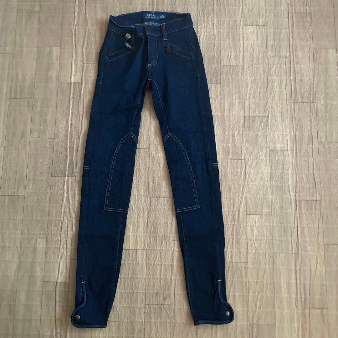 Ralph Lauren Denim Jeans Riding Pants 150/64A Skinny