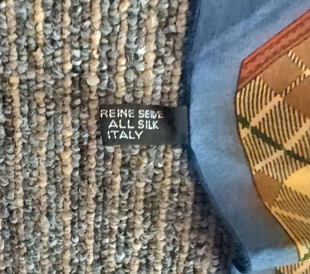 CELINE Plaid Scarf