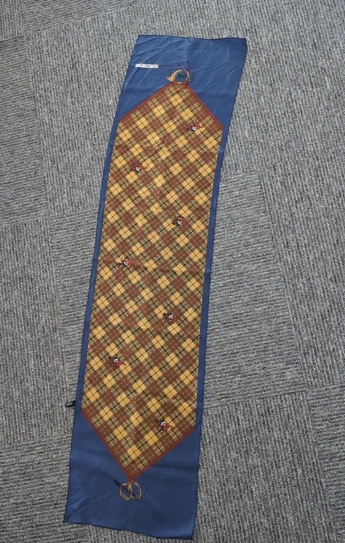 CELINE Plaid Scarf