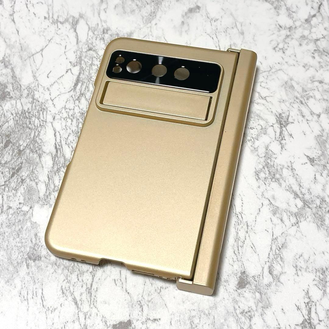 Google Pixel Fold Full Protective Case Cover Film Gold