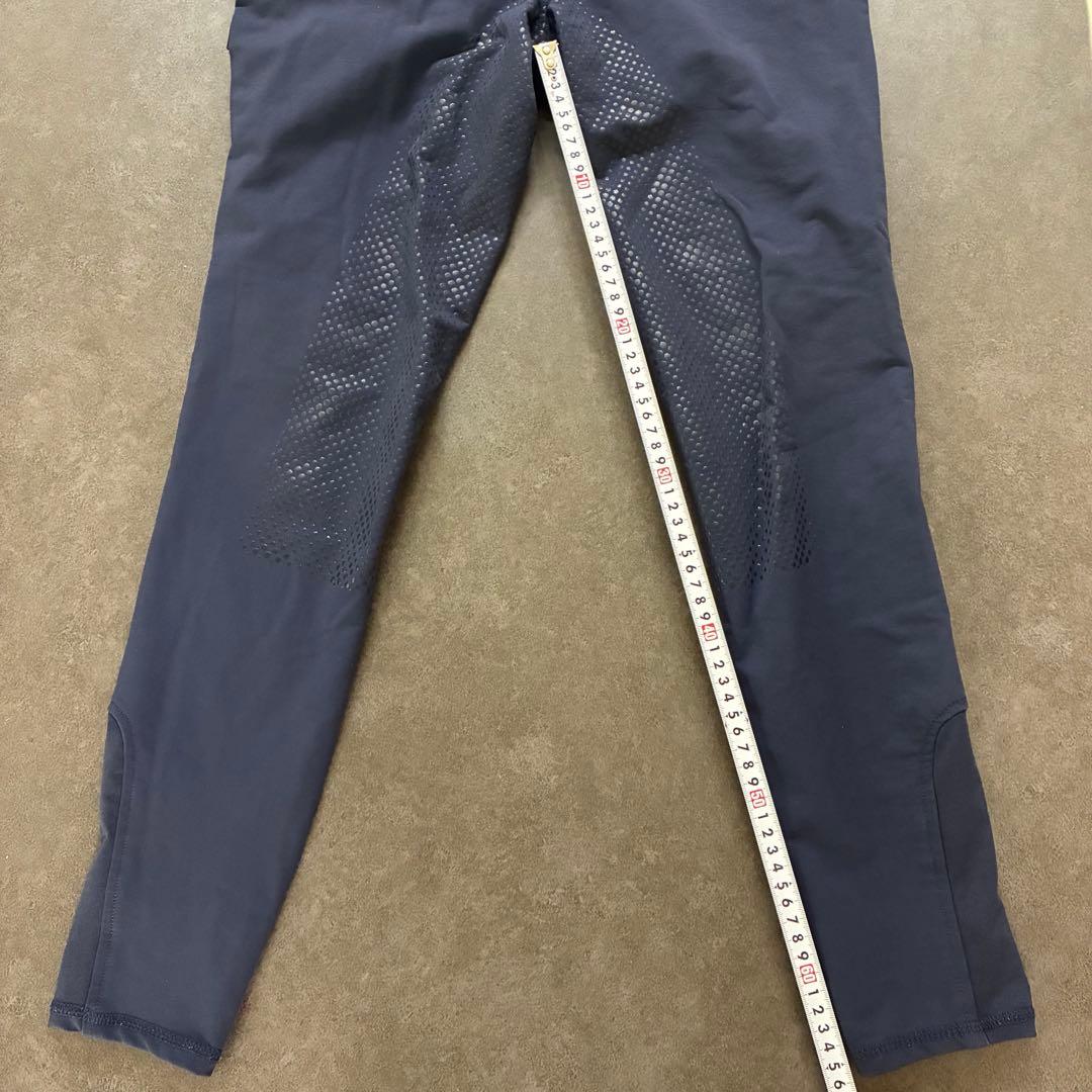 KINGSLAND Breeches with Non-Slip Grip Navy Size 48