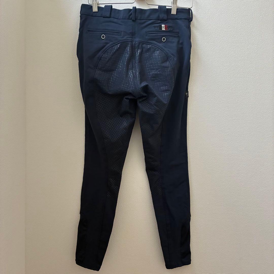 KINGSLAND Breeches with Non-Slip Grip Navy Size 48