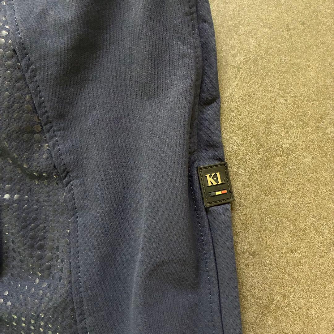KINGSLAND Breeches with Non-Slip Grip Navy Size 48