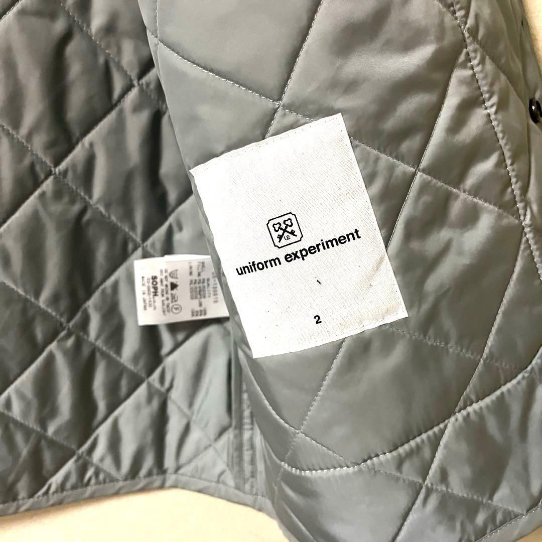 ★Rare★ Uniform Experiment Quilted Vest SOPH
