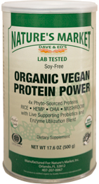 NMF’s Organic Vegan Protein Power